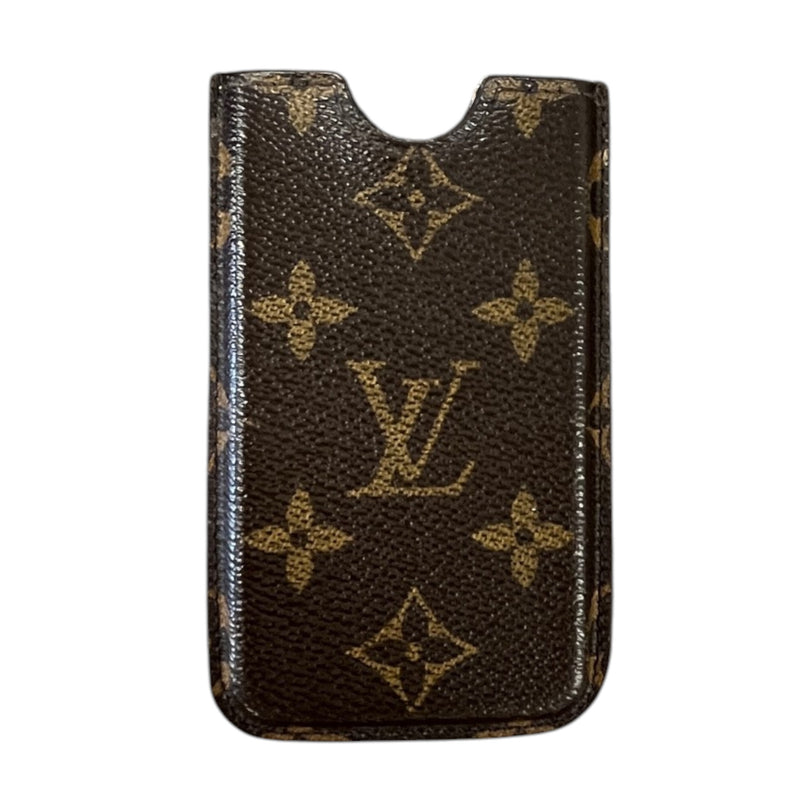 Men's Monogram Card Holder Brown