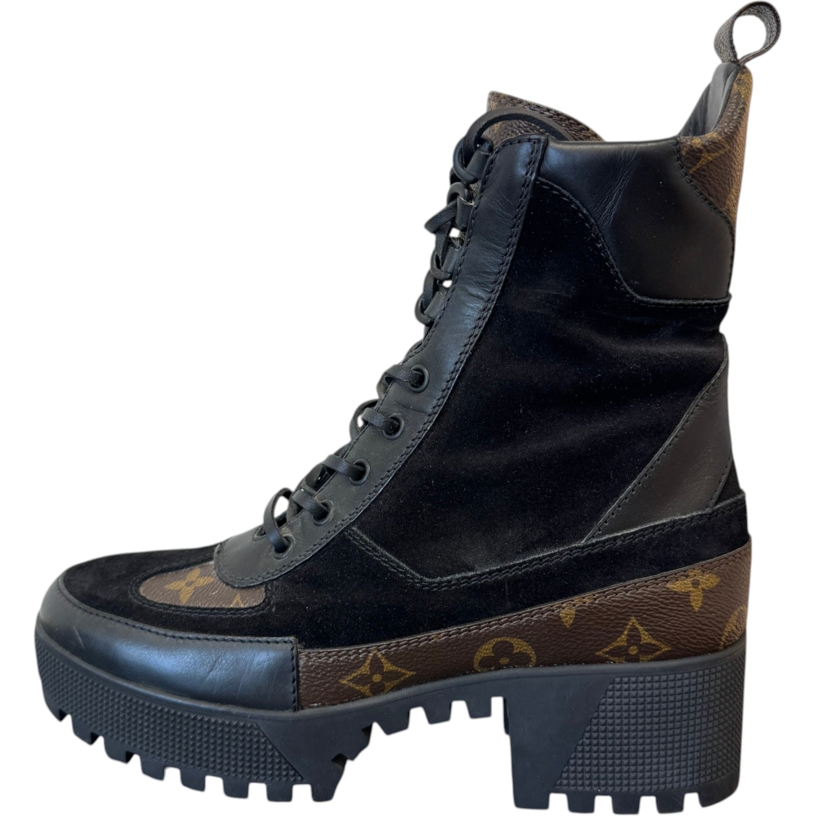 Women's Laureate Desert Boots Black Size UK 5 / EU 38 - Photo 4