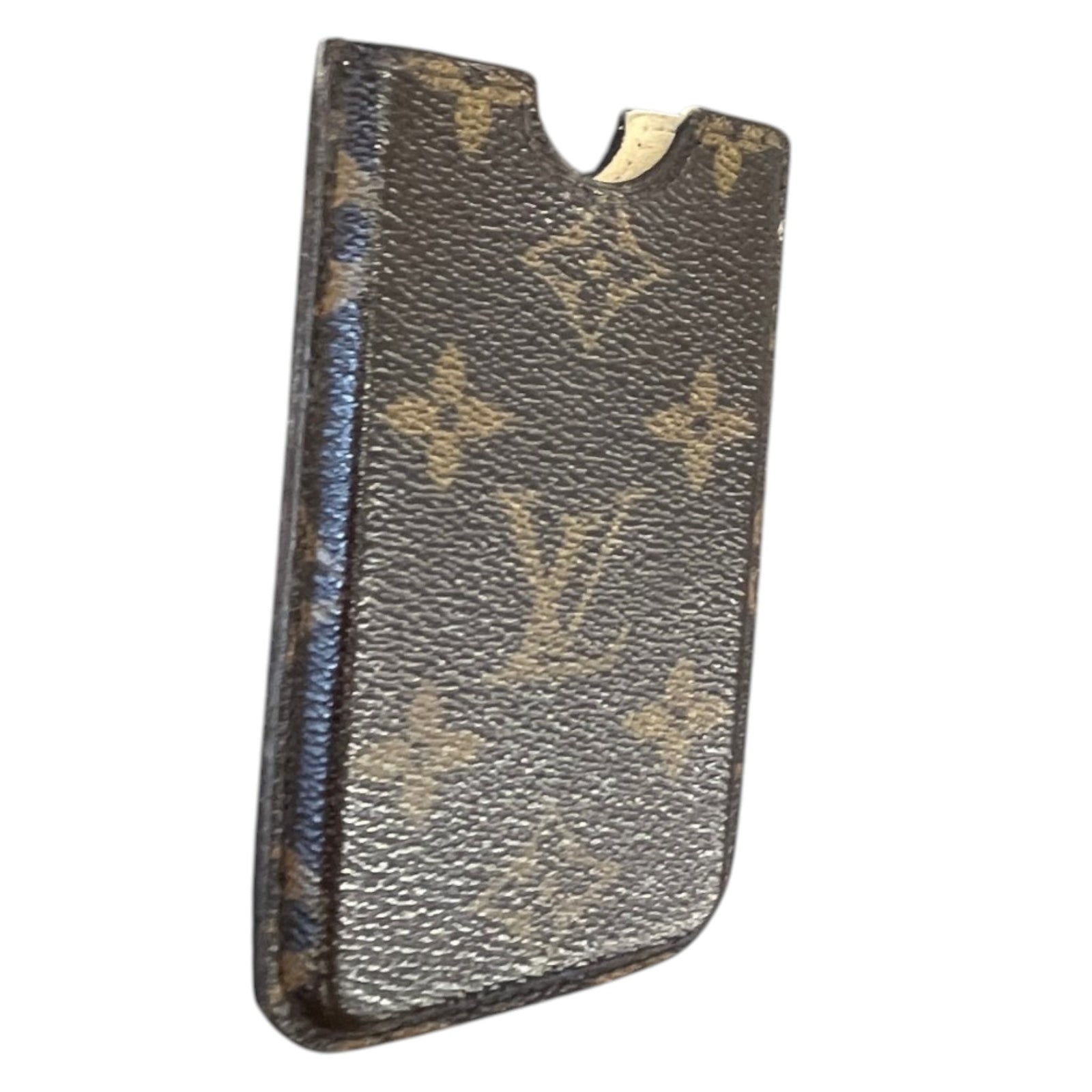 Men's Monogram Card Holder Brown - Photo 3