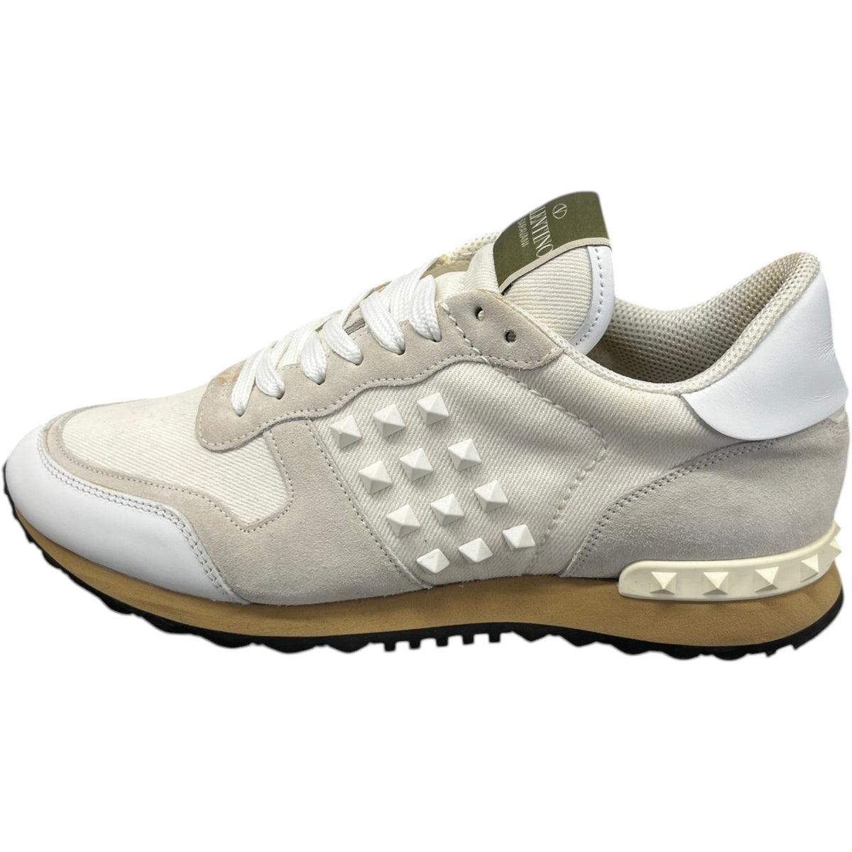 Men's Rockrunner Low Trainers White Size UK 6 / EU 40 - Photo 5