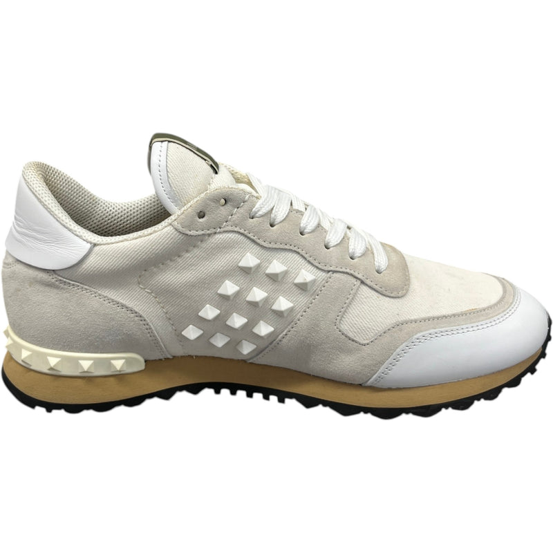 Men's Rockrunner Low Trainers White Size UK 6 / EU 40