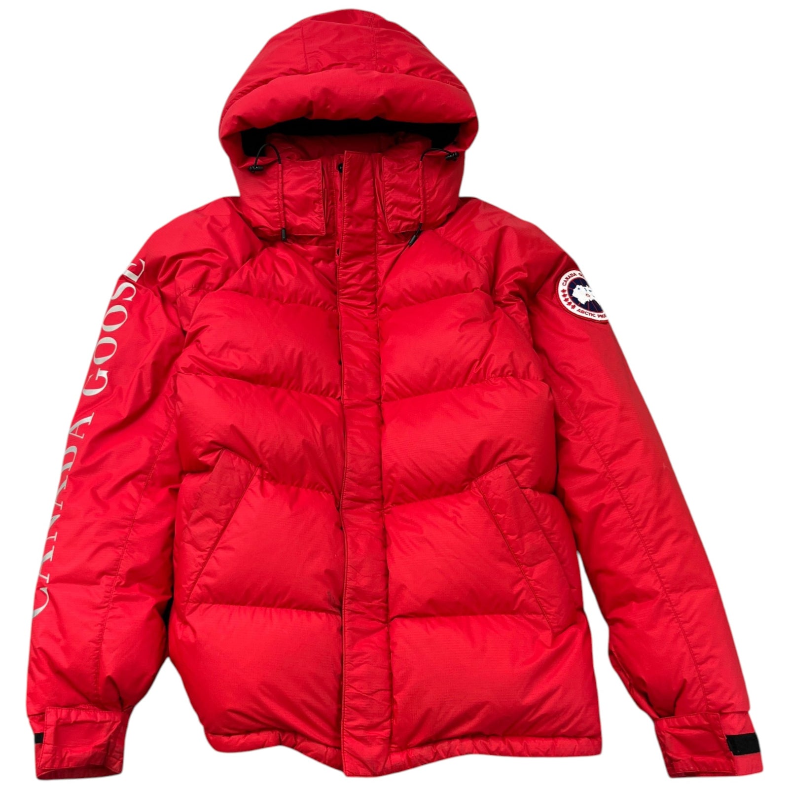 Men's Approach Down Jacket Red Size M - Photo 1