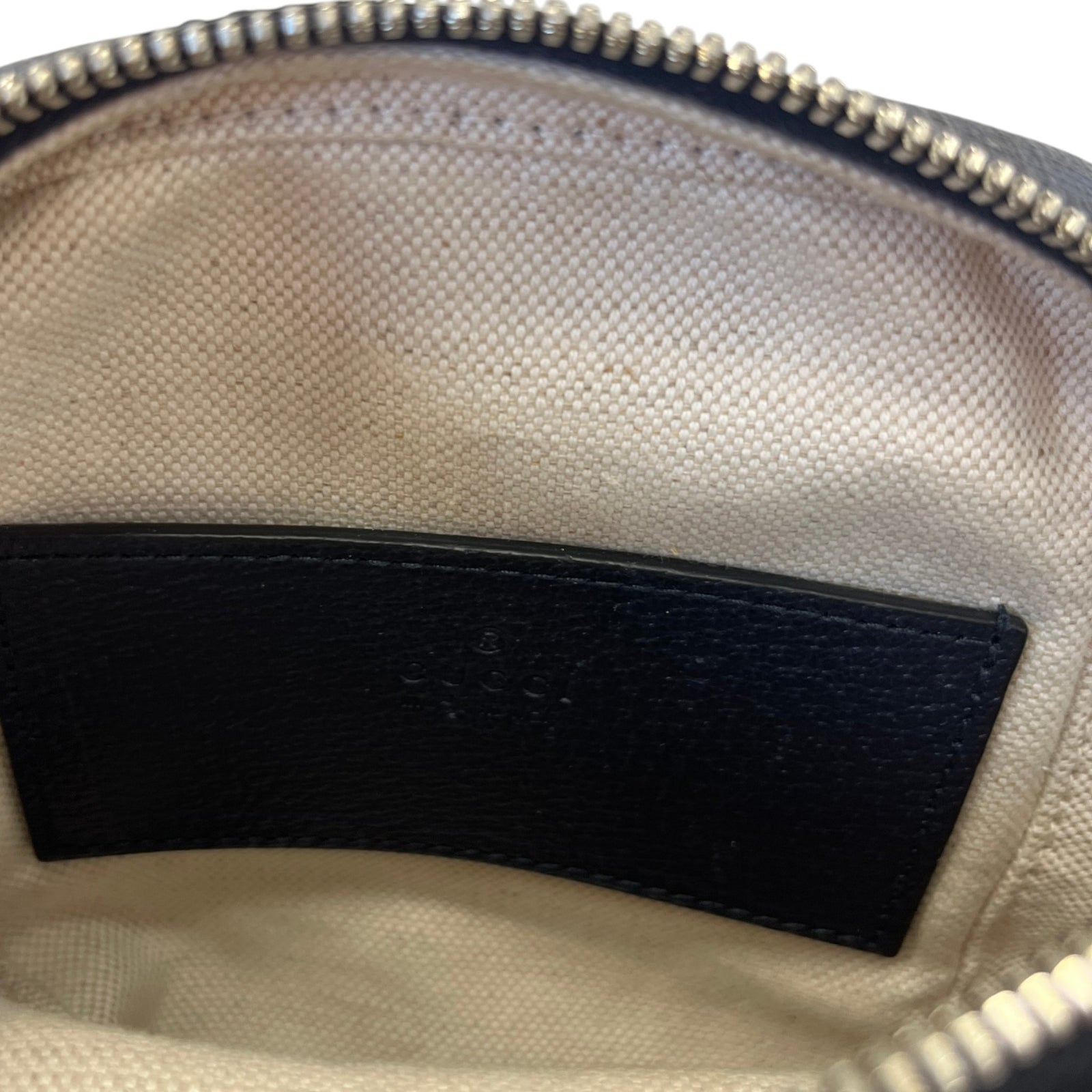 Men's Gg Supreme Mini Ophidia Messenger Bag Blue - Photo 12