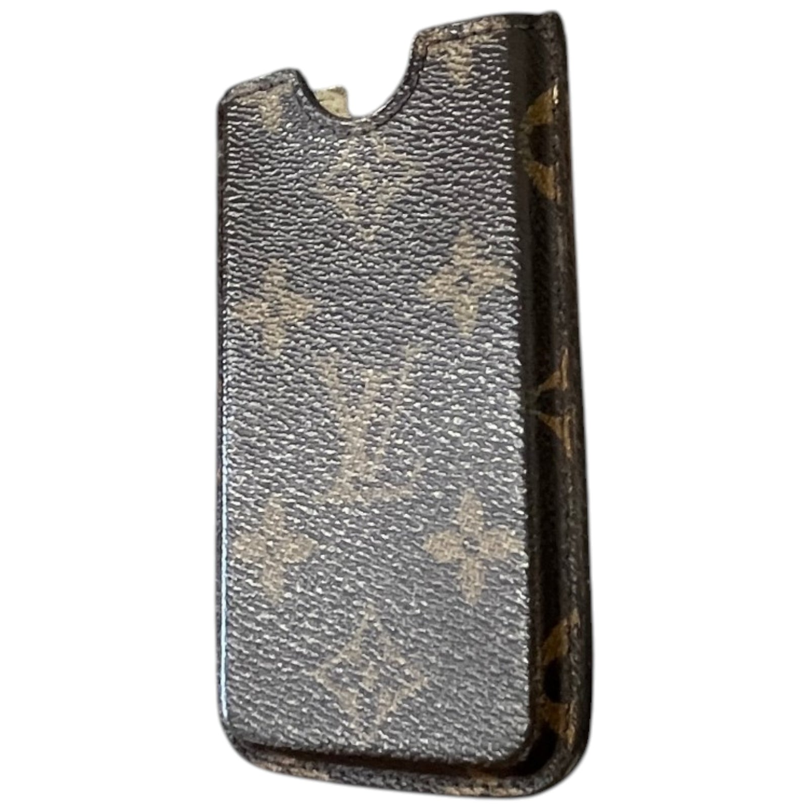 Men's Monogram Card Holder Brown - Photo 4