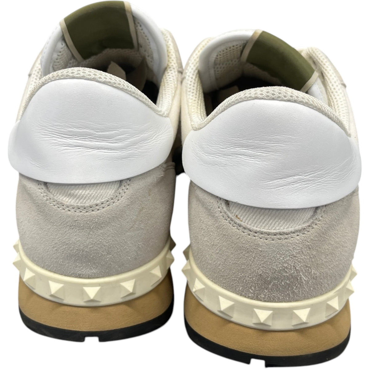 Men's Rockrunner Low Trainers White Size UK 6 / EU 40 - Photo 6
