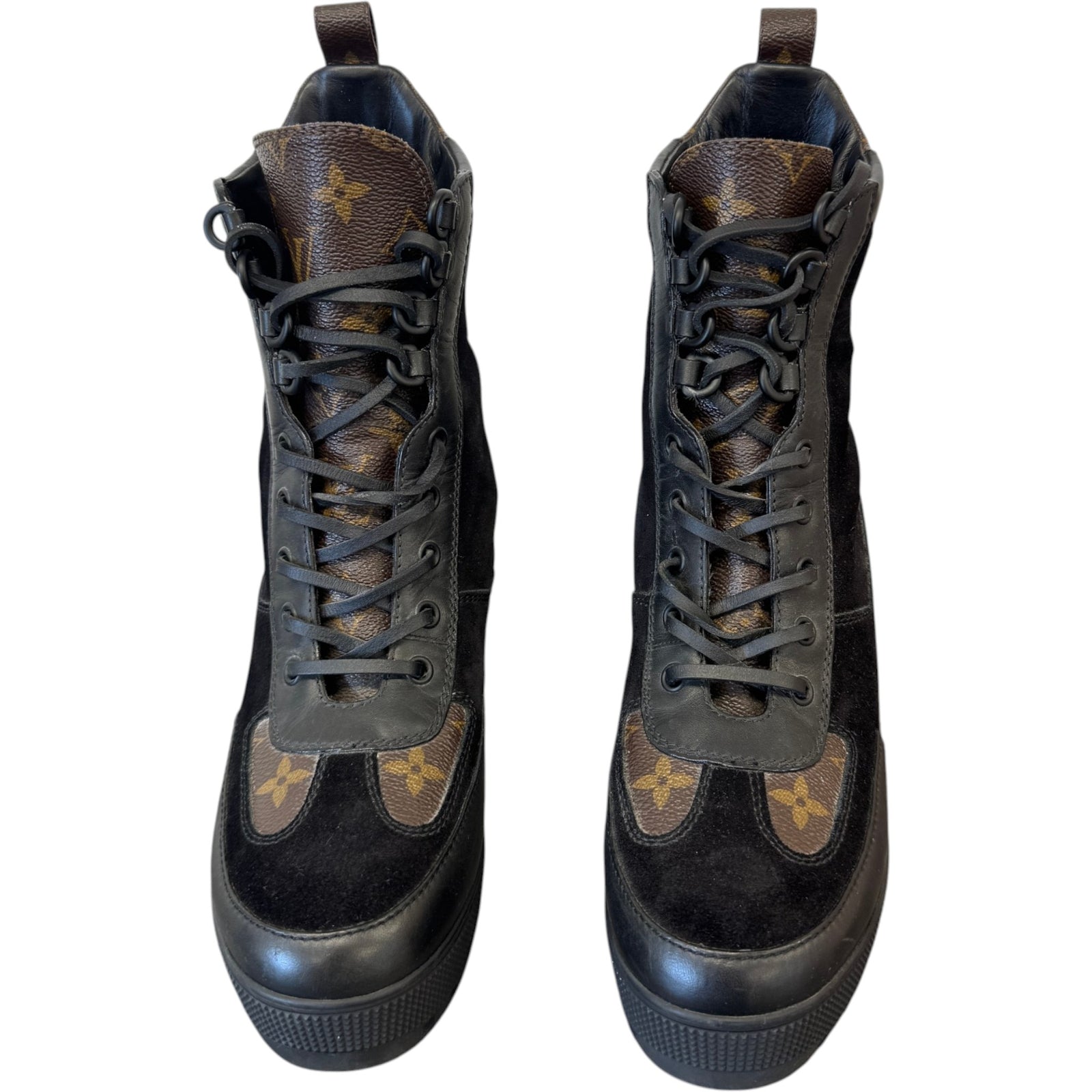 Women's Laureate Desert Boots Black Size UK 5 / EU 38 - Photo 6