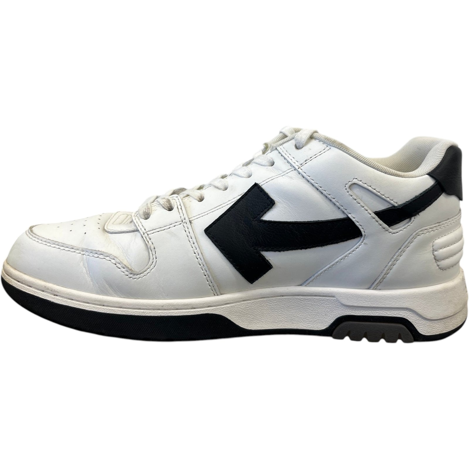 Men's Out Of Office Low Trainers White Size EU 43 / UK 9 - Photo 2