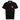 Men's Embroidered Logo Polo Shirt Black Size XS
