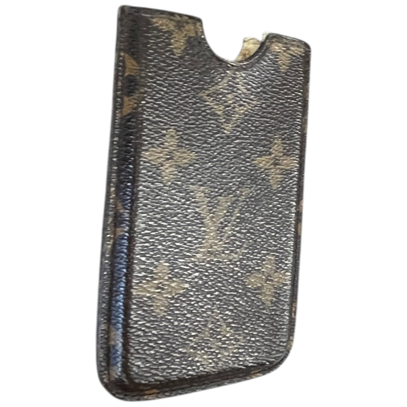 Men's Monogram Card Holder Brown