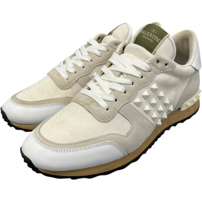 Men's Rockrunner Low Trainers White Size UK 6 / EU 40