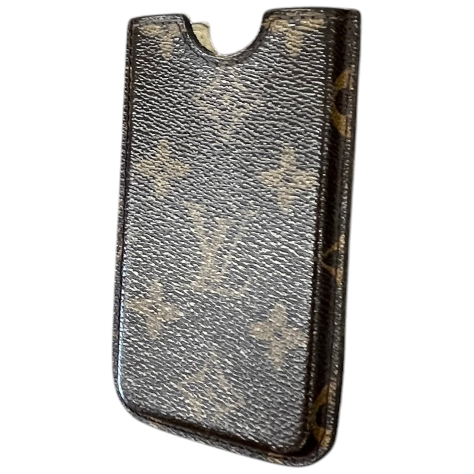 Men's Monogram Card Holder Brown - Photo 6