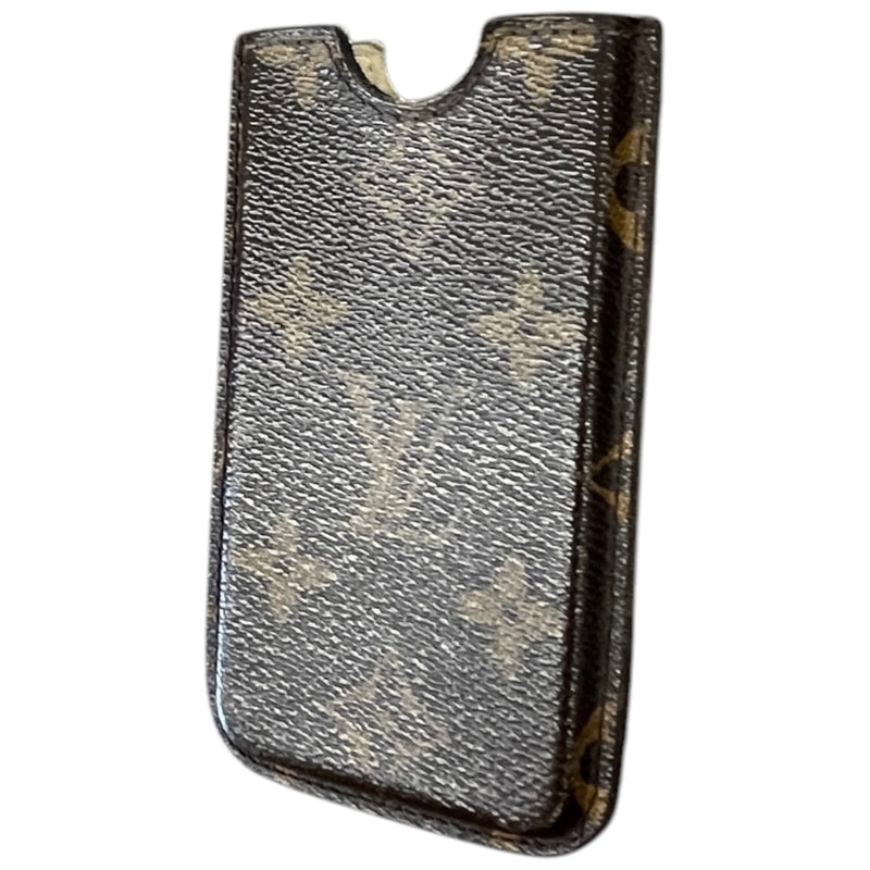 Men's Monogram Card Holder Brown