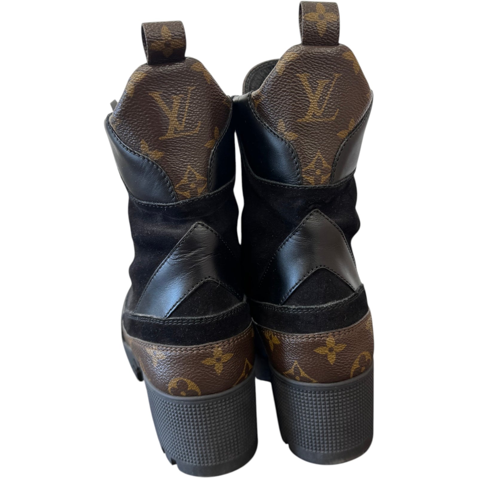 Women's Laureate Desert Boots Black Size UK 5 / EU 38 - Photo 9