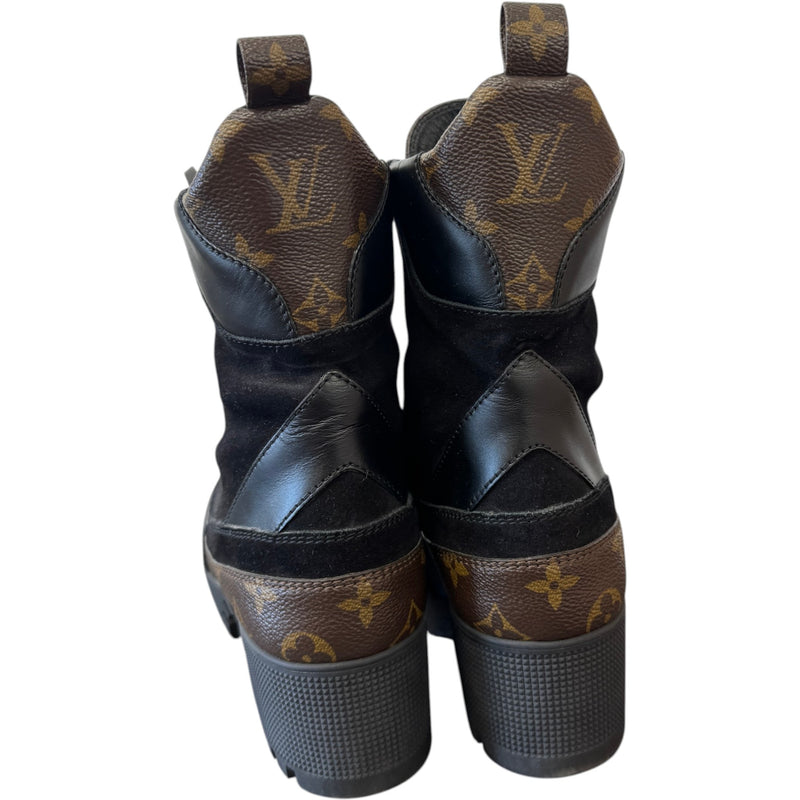 Women's Laureate Desert Boots Black Size UK 5 / EU 38