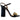 Women's Gg Marmont Heels Black Size EU 36 / UK 3