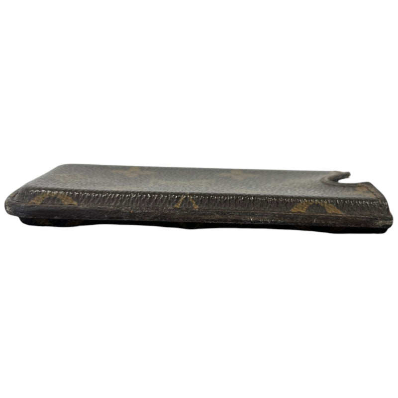 Men's Monogram Card Holder Brown