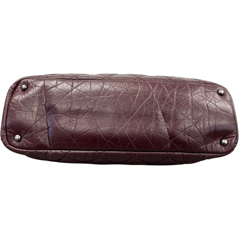 Women's Portobello Top Handle Handbag Burgundy