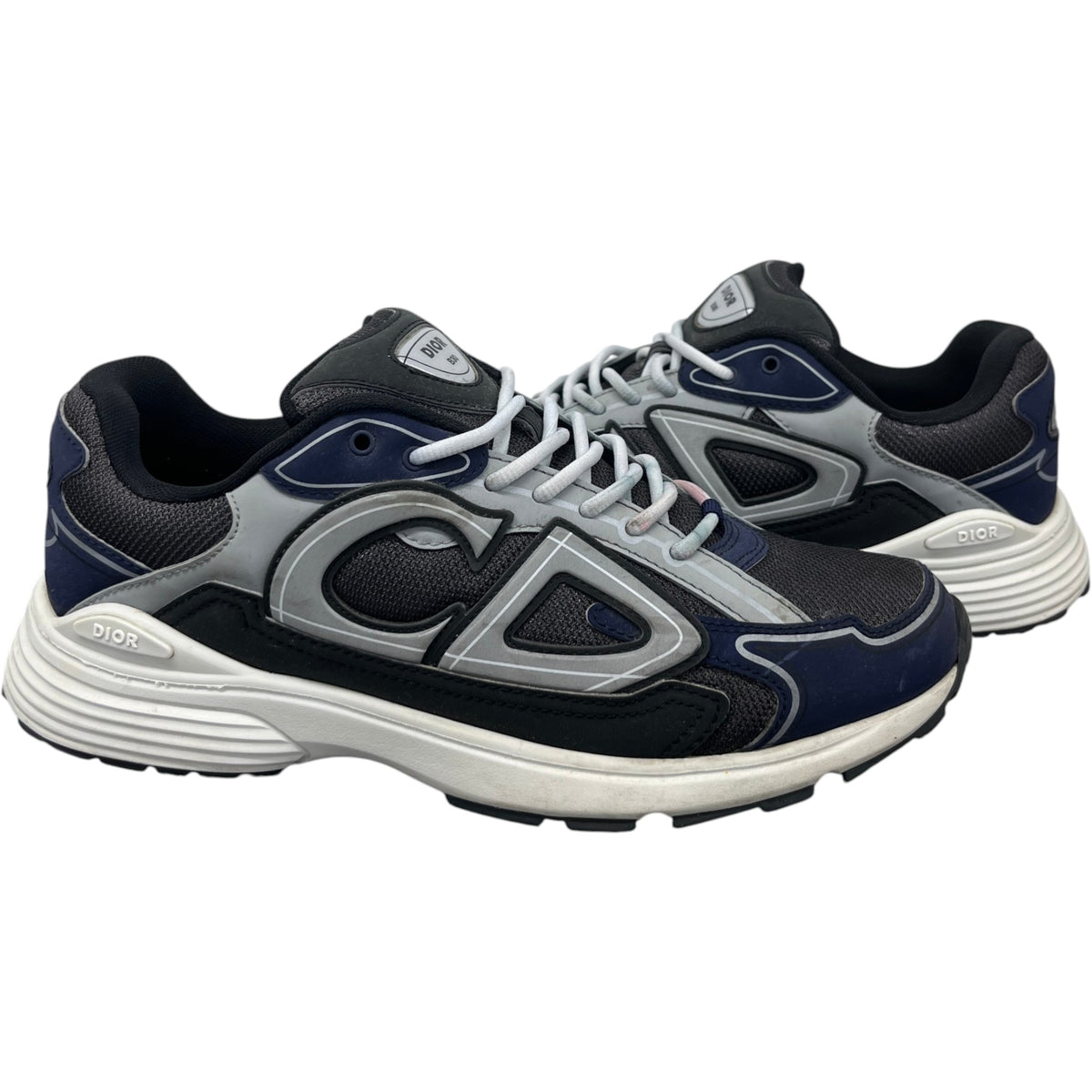 Men's B30 Low Trainers Grey Size UK 10 / EU 44 - Photo 2