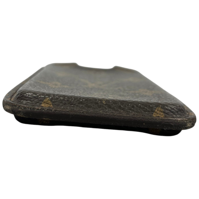 Men's Monogram Card Holder Brown