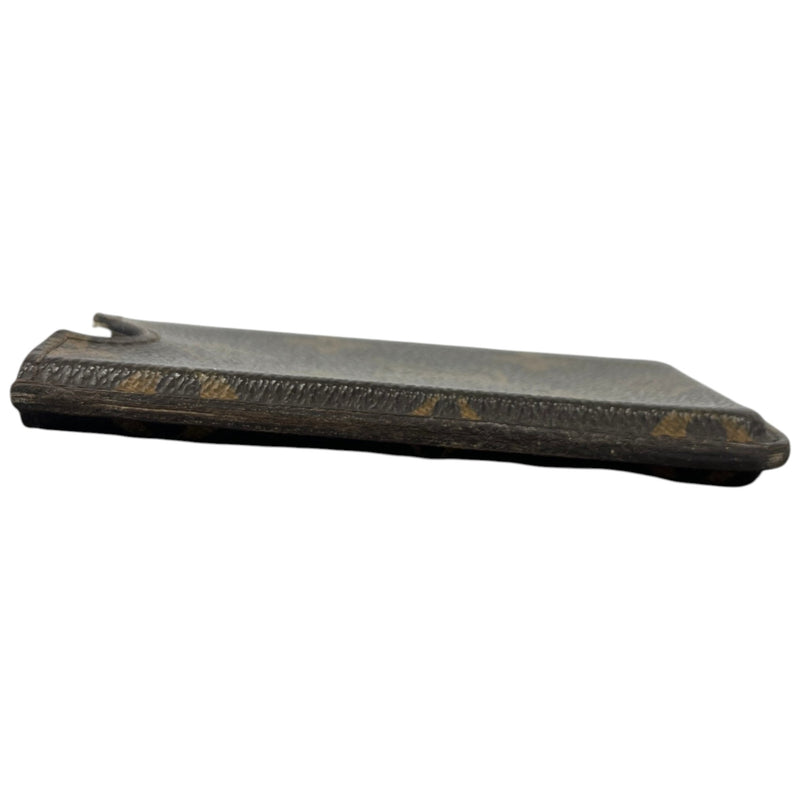 Men's Monogram Card Holder Brown