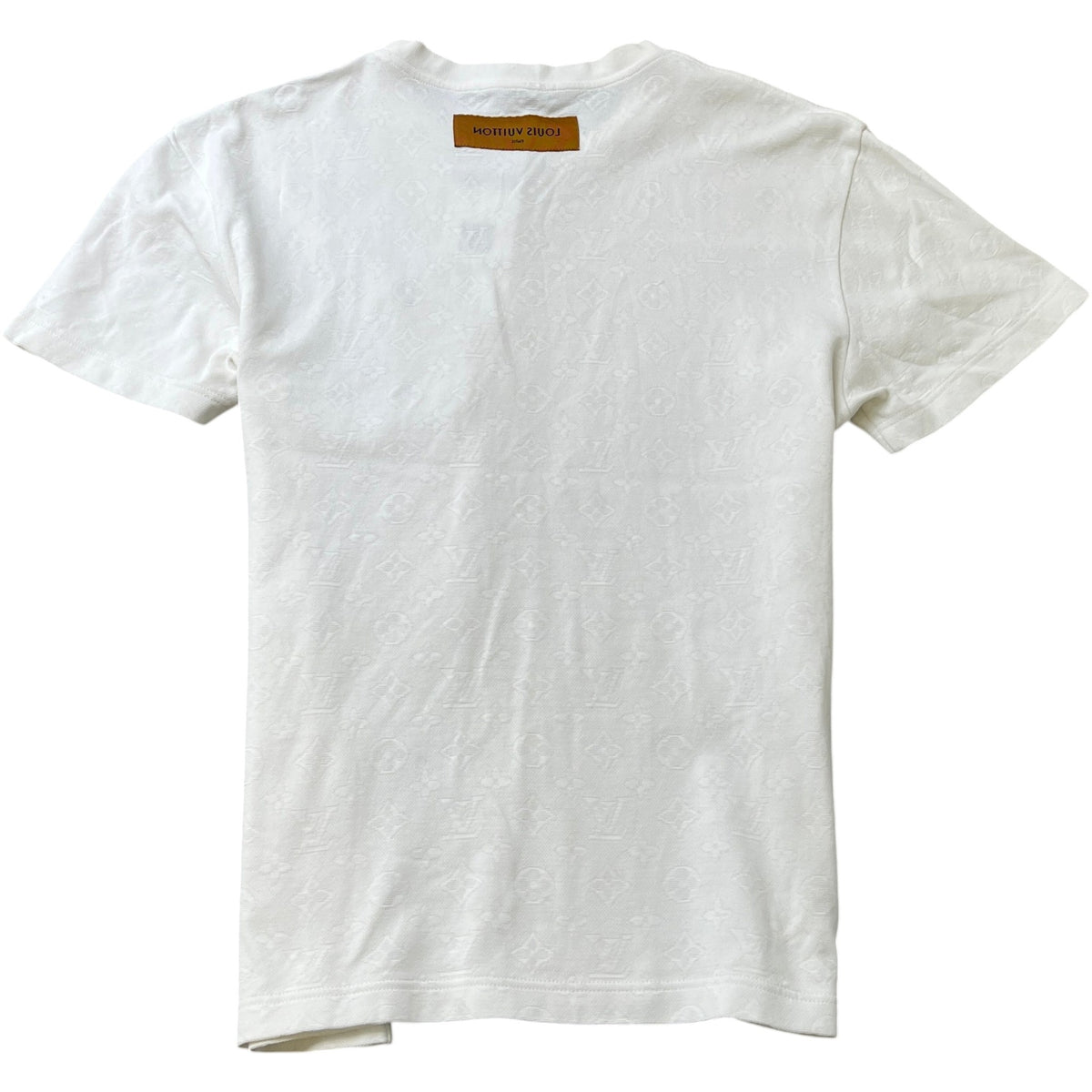 Men's Monogram Ocean Beads and Animals T-Shirt White Size S - Photo 2