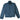Men's Plaque Logo Down Jacket Blue Size IT 52 / XL
