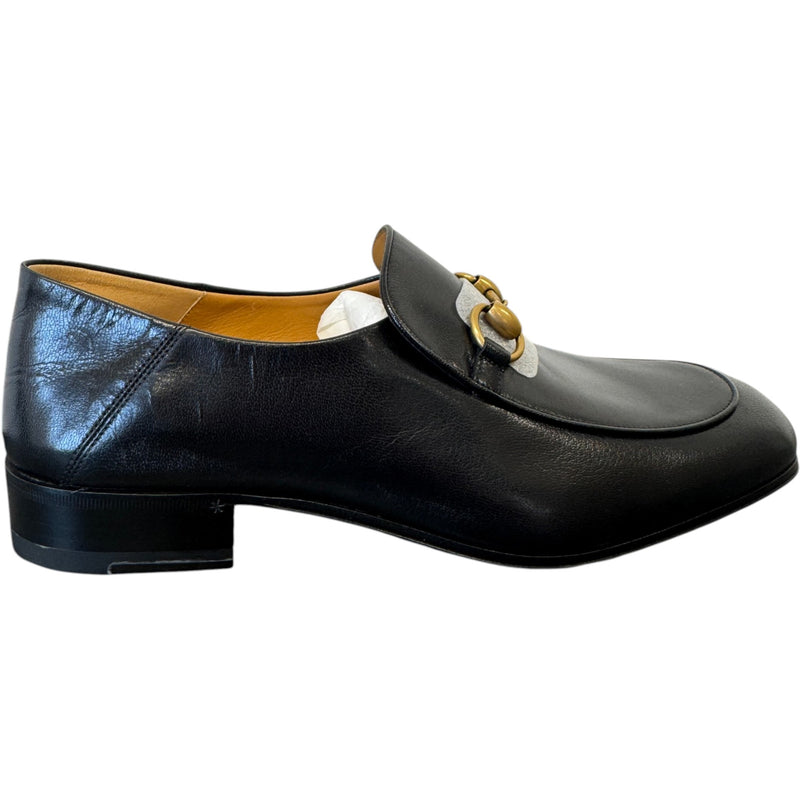 Men's Jordaan Horsebit Loafers Black Size UK 7 / EU 41