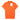 Men's Maglia Polo Shirt Orange Size S