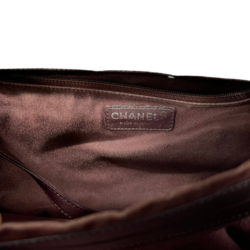 Women's Portobello Top Handle Handbag Burgundy