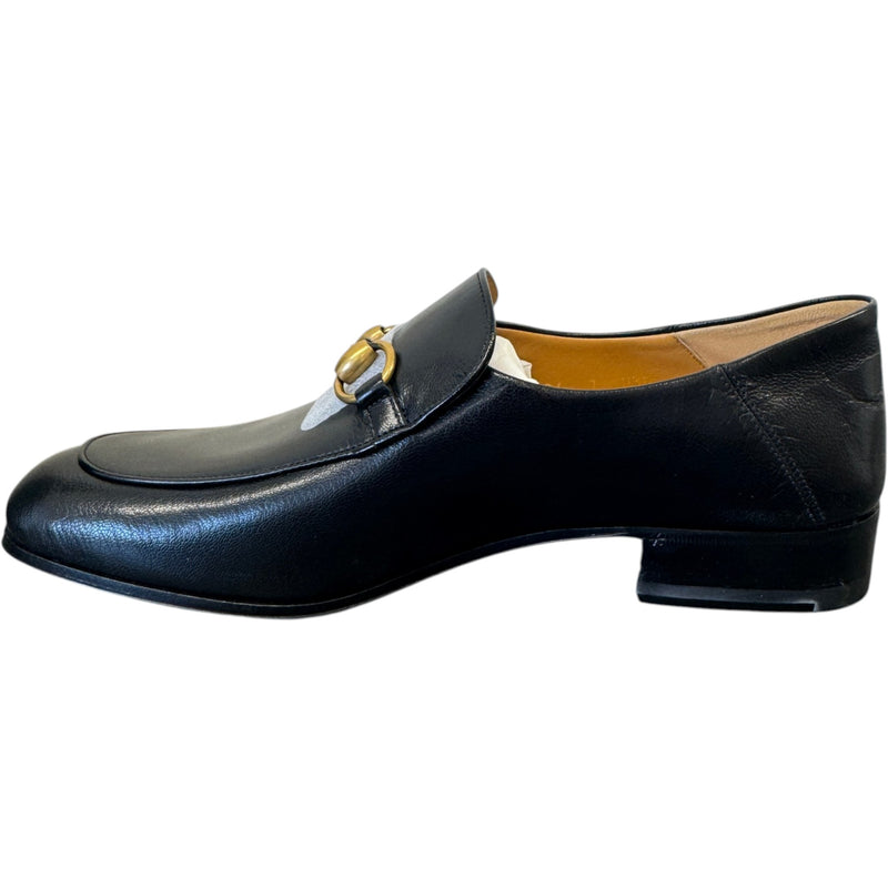 Men's Jordaan Horsebit Loafers Black Size UK 7 / EU 41