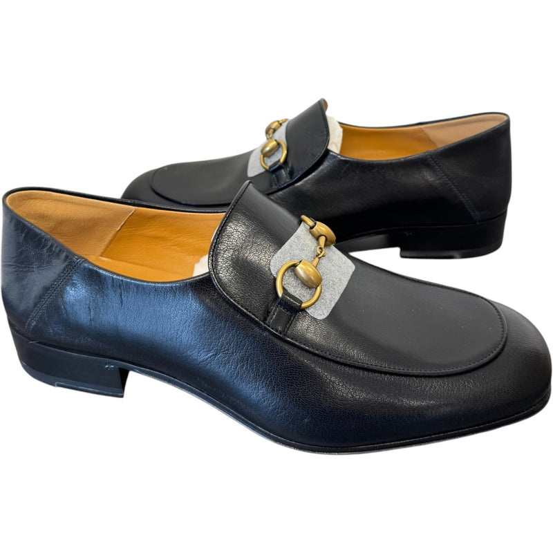 Men's Jordaan Horsebit Loafers Black Size UK 7 / EU 41