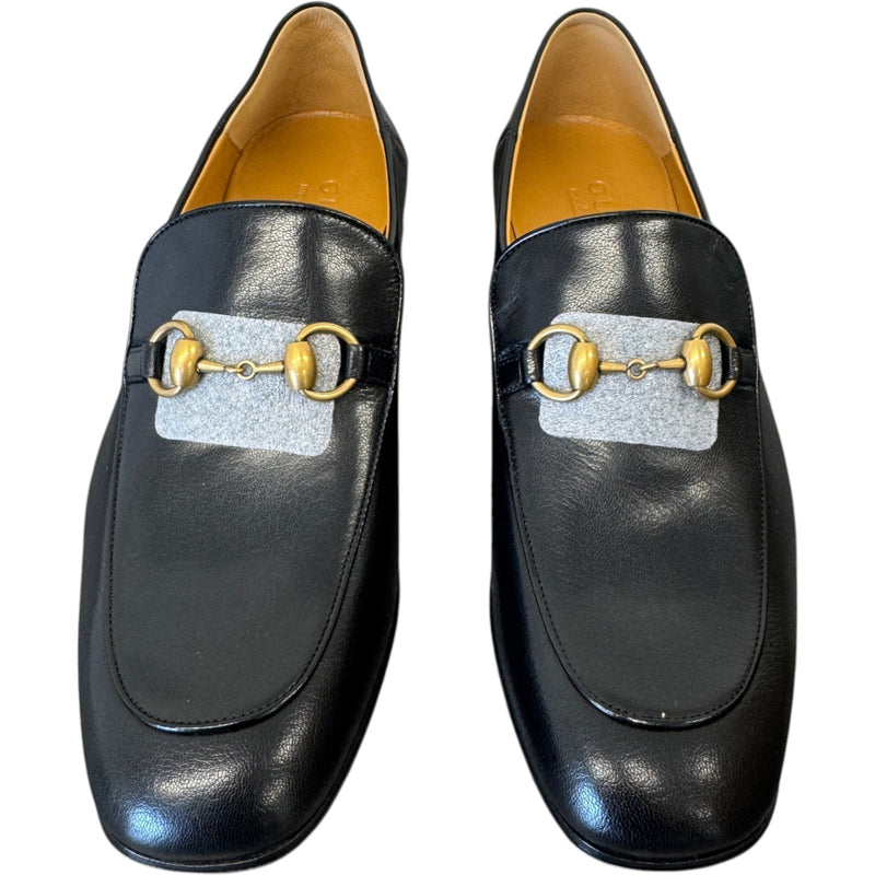 Men's Jordaan Horsebit Loafers Black Size UK 7 / EU 41
