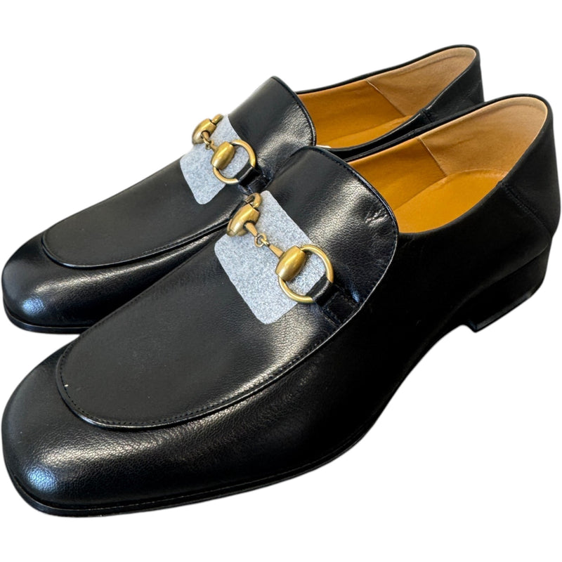 Men's Jordaan Horsebit Loafers Black Size UK 7 / EU 41