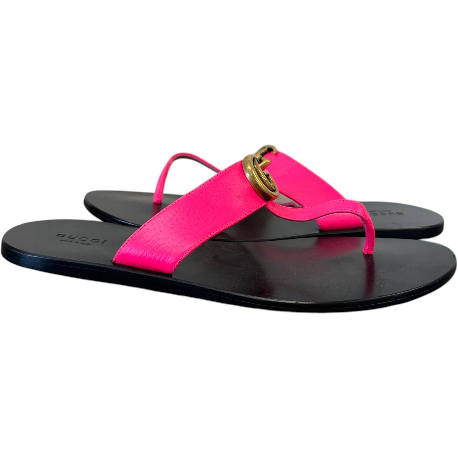 Women's Marmont Thong Sandals Black Size EU 39 / UK 6 - Photo 3