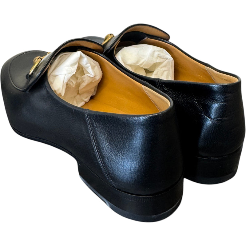 Men's Jordaan Horsebit Loafers Black Size UK 7 / EU 41