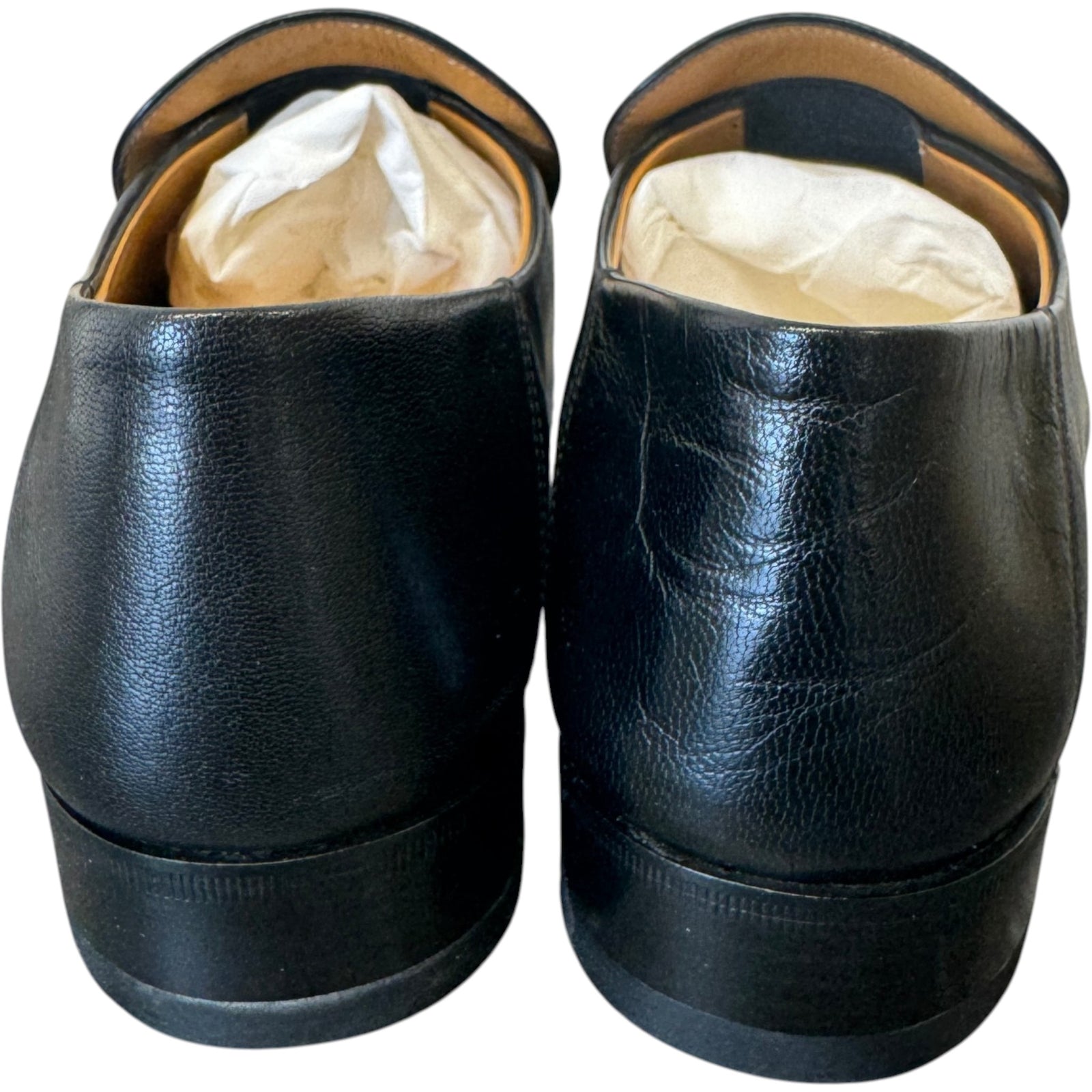 Men's Jordaan Horsebit Loafers Black Size UK 7 / EU 41 - Photo 9