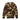 Men's Logo Camouflage Sweatshirt Khaki Size L