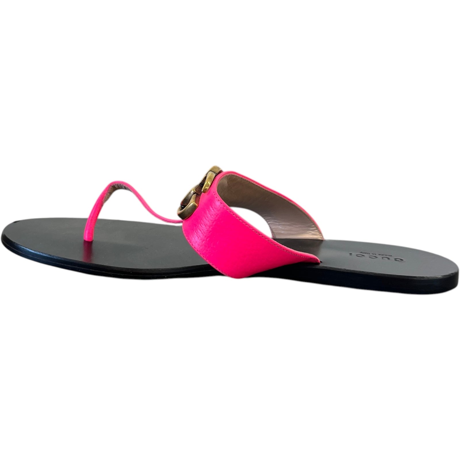 Women's Marmont Thong Sandals Black Size EU 39 / UK 6 - Photo 2