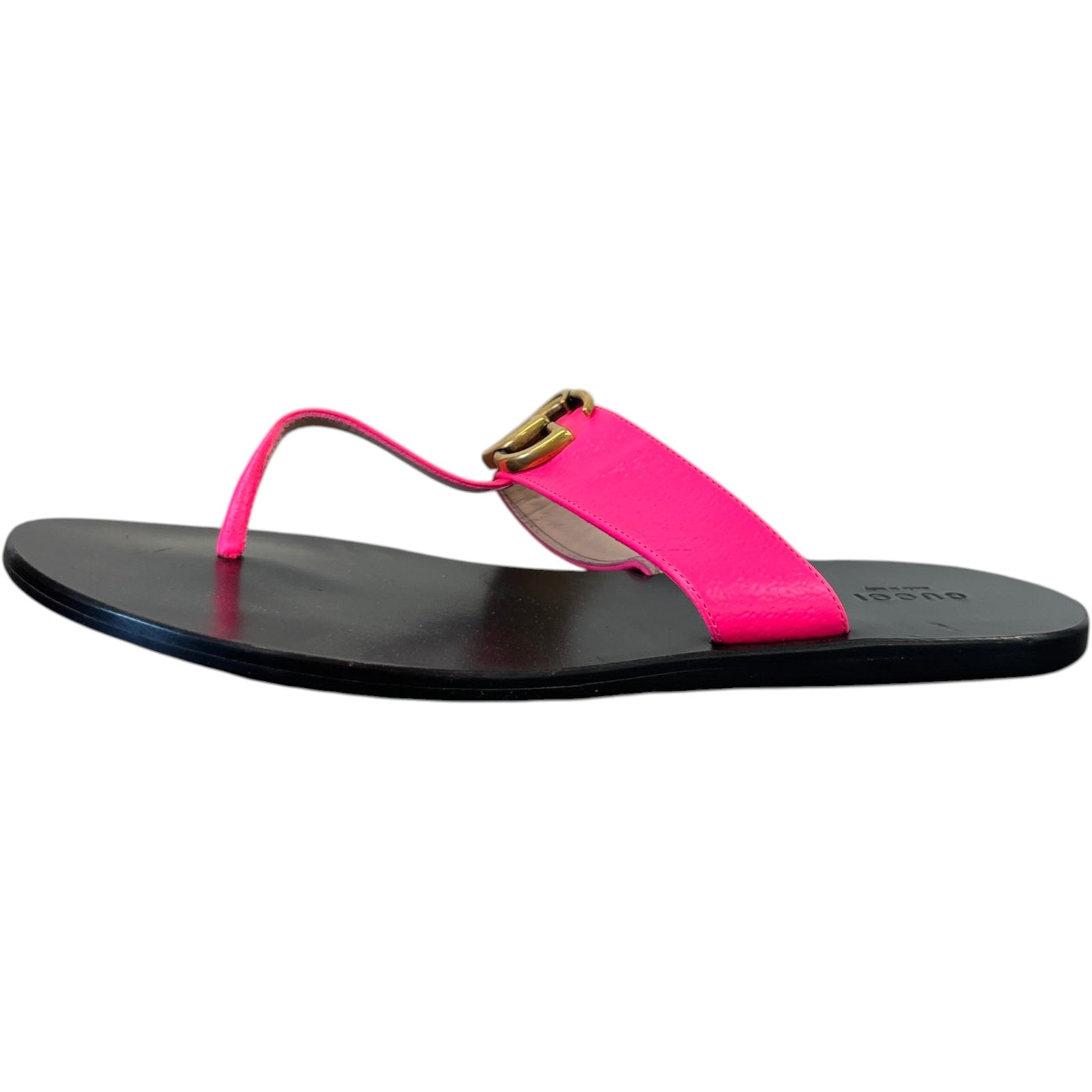 Women's Marmont Thong Sandals Black Size EU 39 / UK 6 - Photo 5