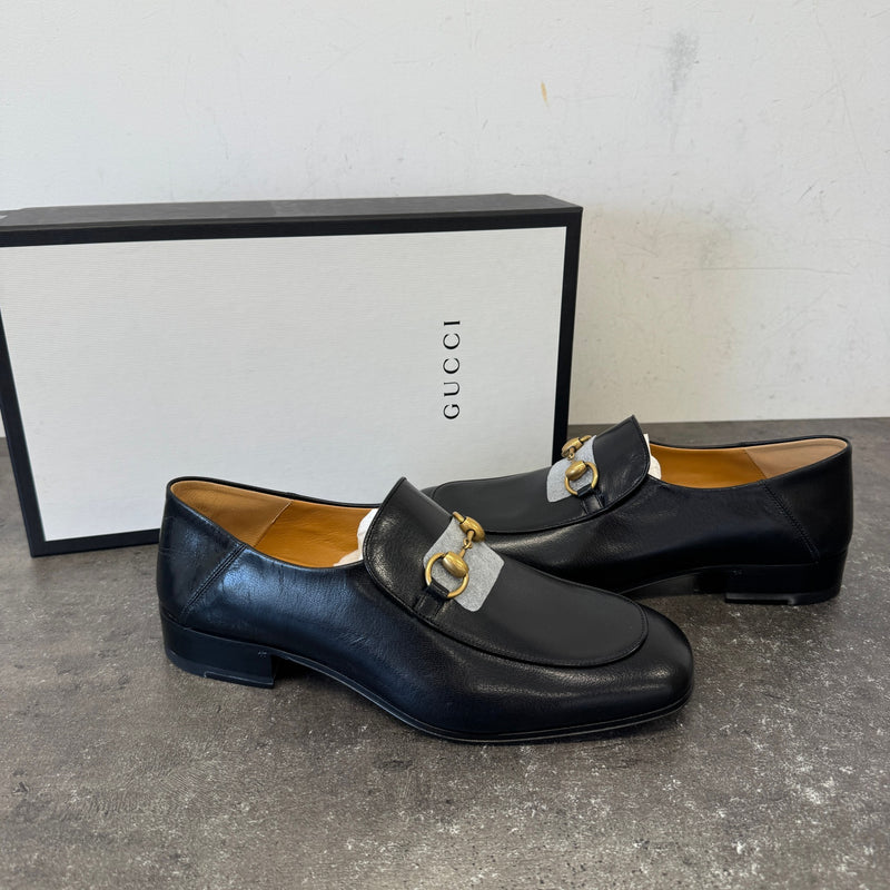 Men's Jordaan Horsebit Loafers Black Size UK 7 / EU 41