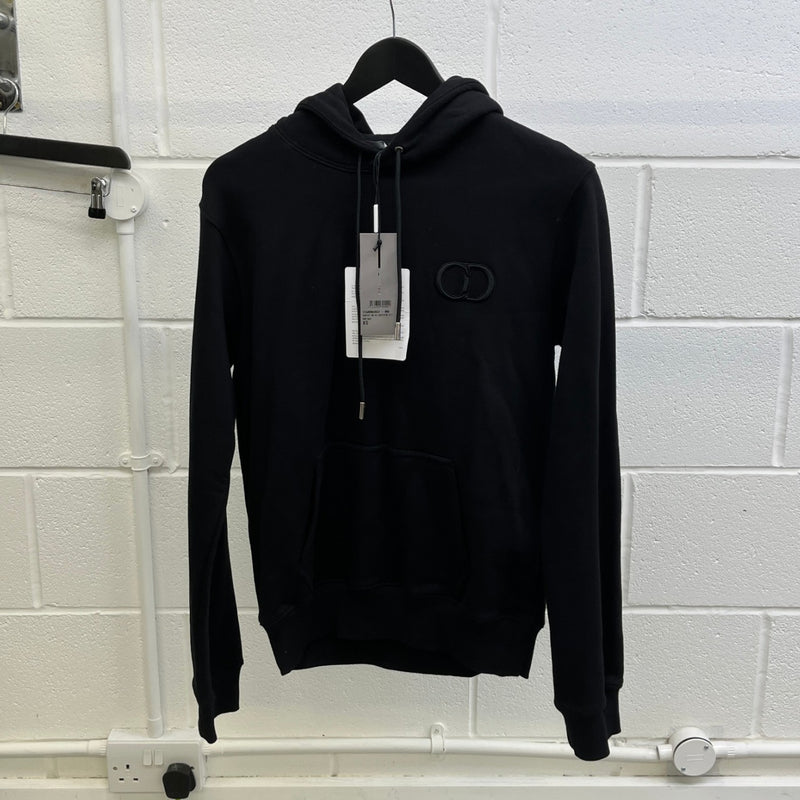 Men's Cd Icon Hoodie Black Size XS