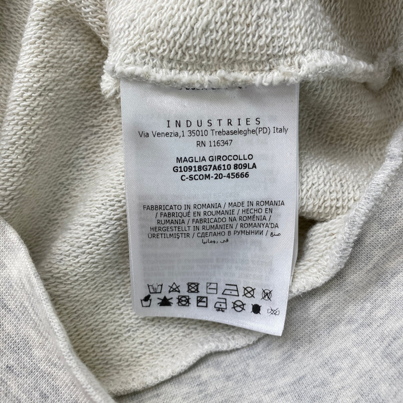 Men's Maglia Sweatshirt Grey Size S