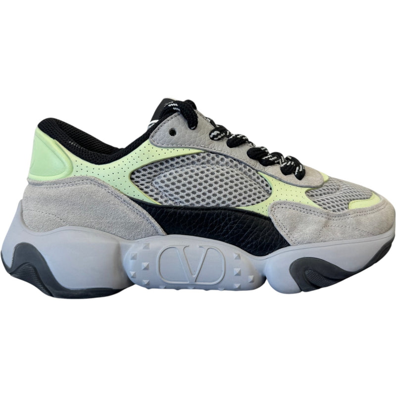 Men's Bubbleback Low Trainers Grey Size UK 7 / EU 41