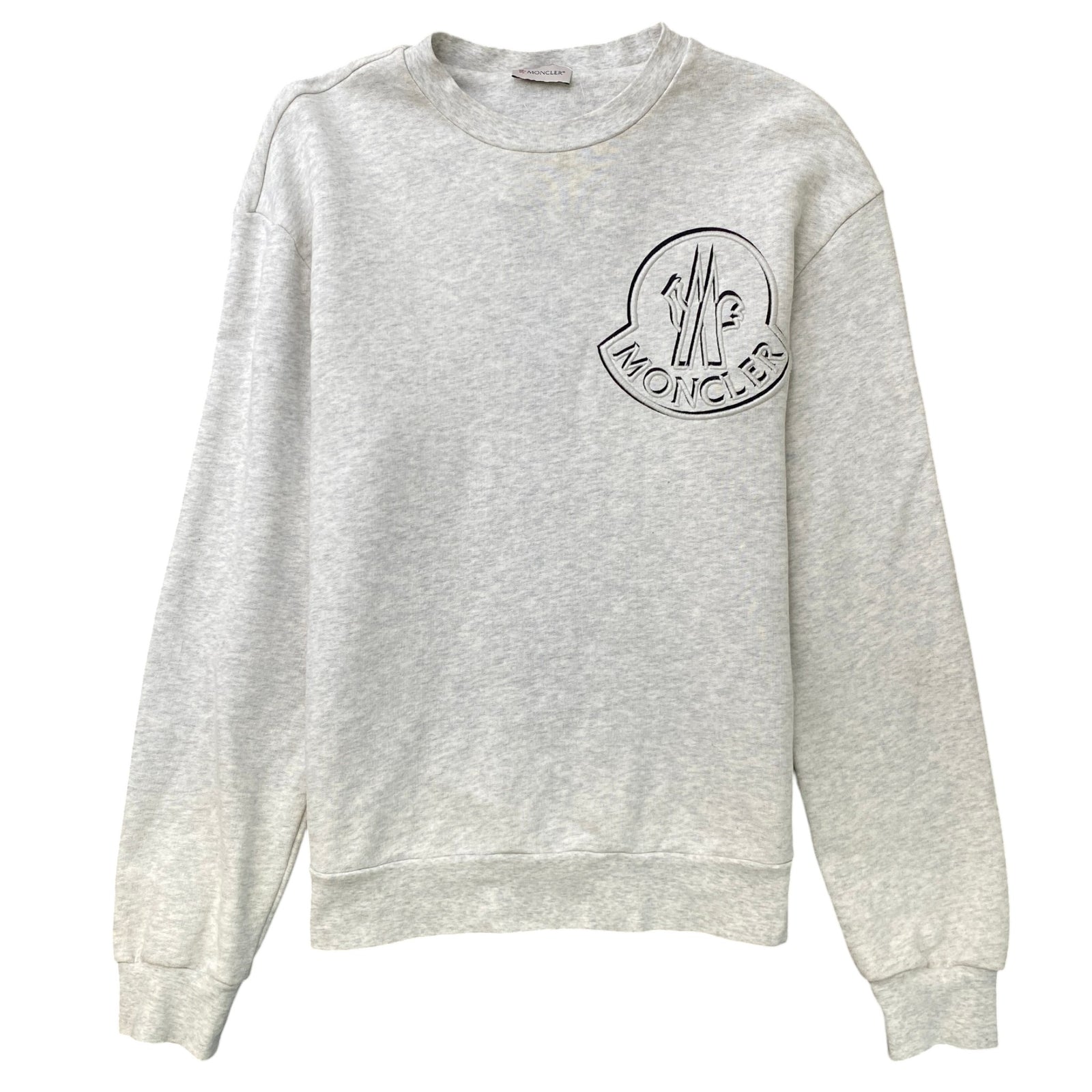 Men's Maglia Sweatshirt Grey Size S - Photo 1