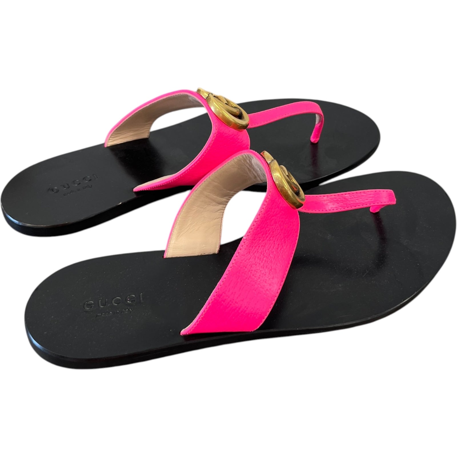 Women's Marmont Thong Sandals Black Size EU 39 / UK 6 - Photo 8