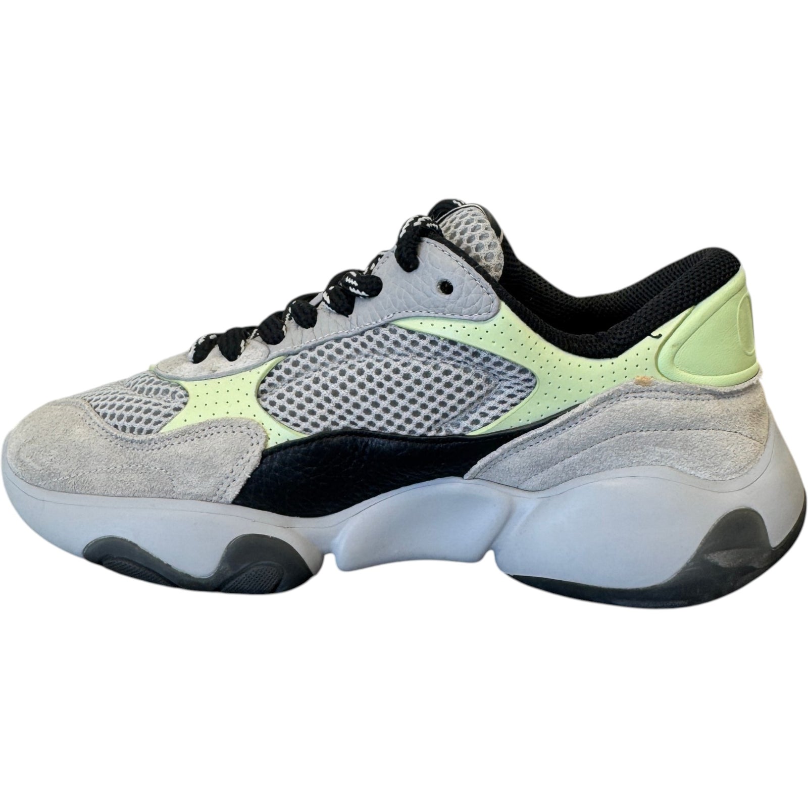 Men's Bubbleback Low Trainers Grey Size UK 7 / EU 41 - Photo 2