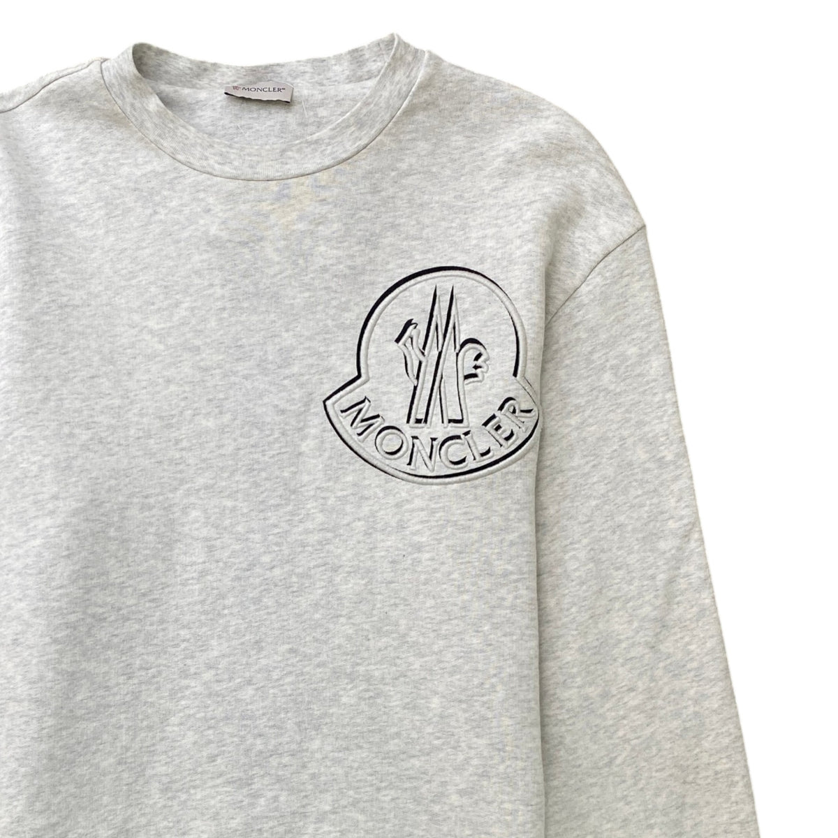 Men's Maglia Sweatshirt Grey Size S - Photo 3