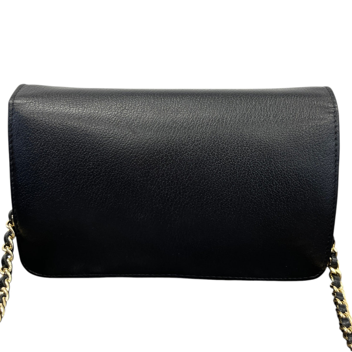 Women's Camellia Wallet On Chain Handbag Black - Photo 3