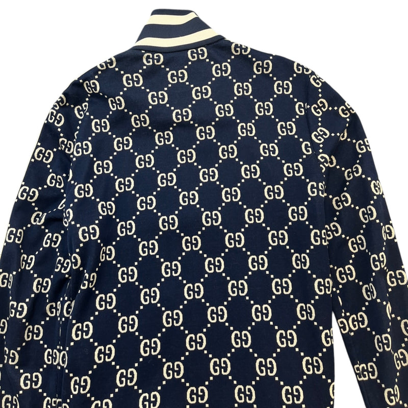 Men's GG monogram Jacket Navy Size L