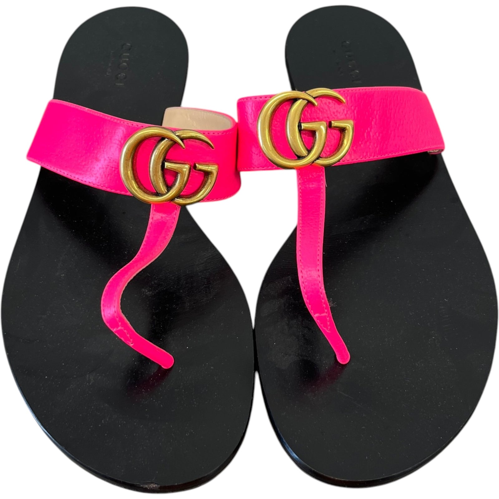 Women's Marmont Thong Sandals Black Size EU 39 / UK 6 - Photo 6